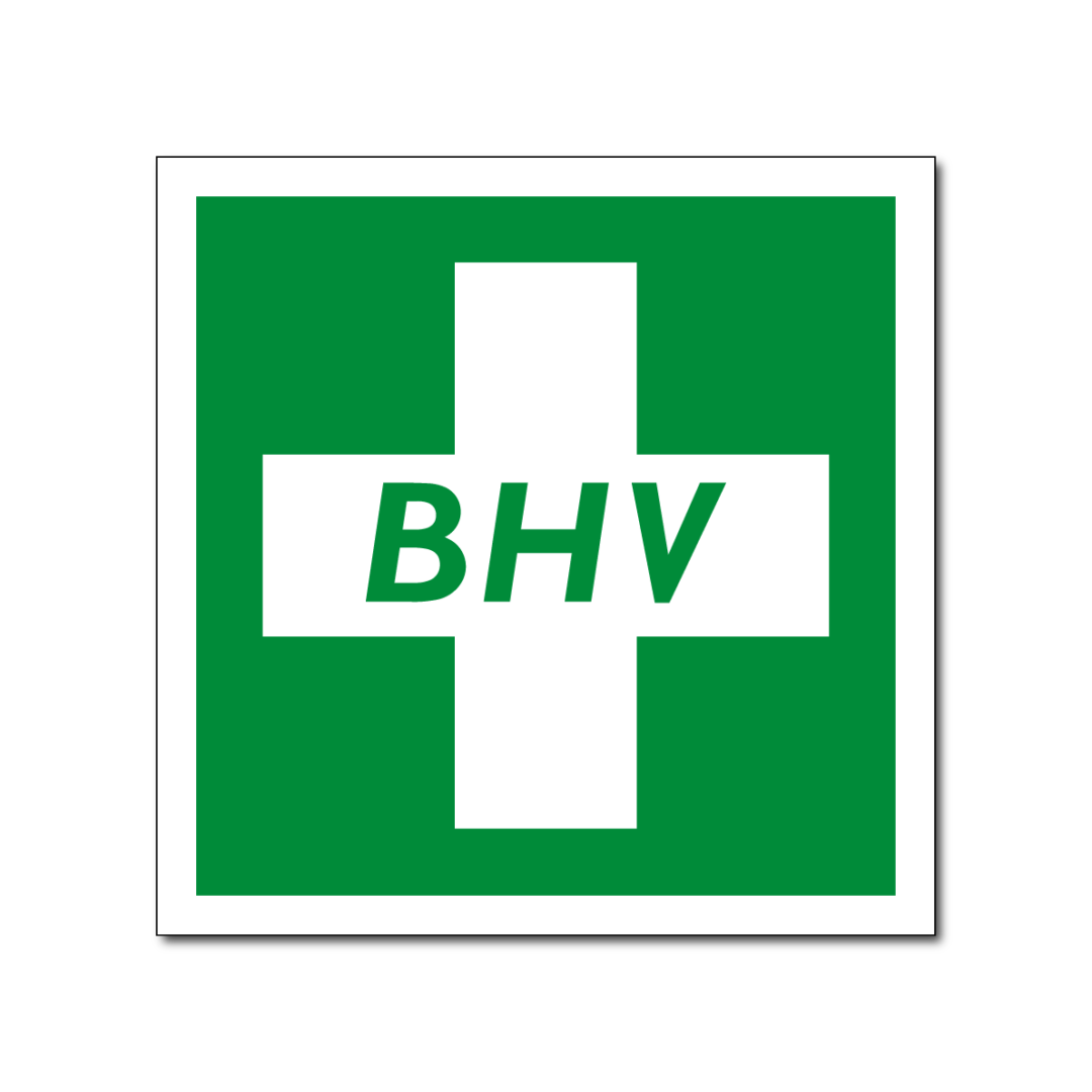Onze BHV-pictogrammen zijn de ideale oplossing voor uw veiligheidsbehoeften