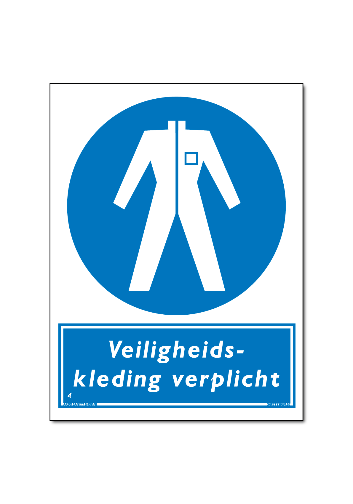 veiligheidskleding verplicht