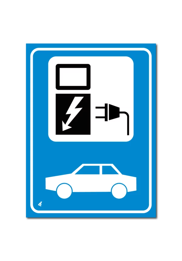 bord oplaadpunt elektrische auto