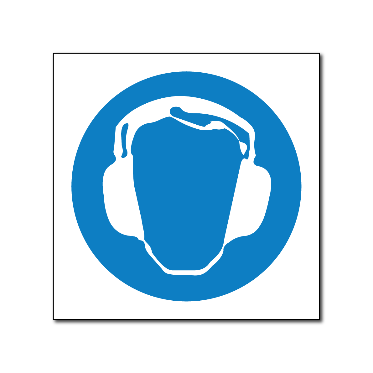 Draag oorbescherming