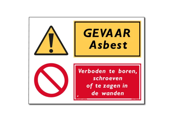 Gevaar-Asbest