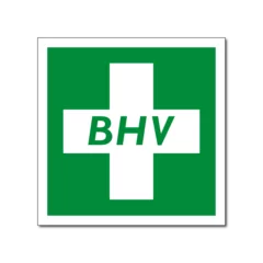 BHV bord / sticker