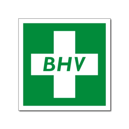 BHV bord / sticker