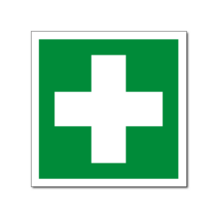 EHBO koffer bord / sticker