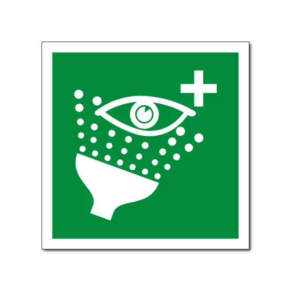 pictogram oogdouche