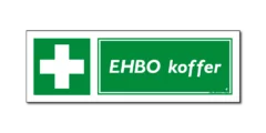 Pictogram EHBO-koffer bord / sticker