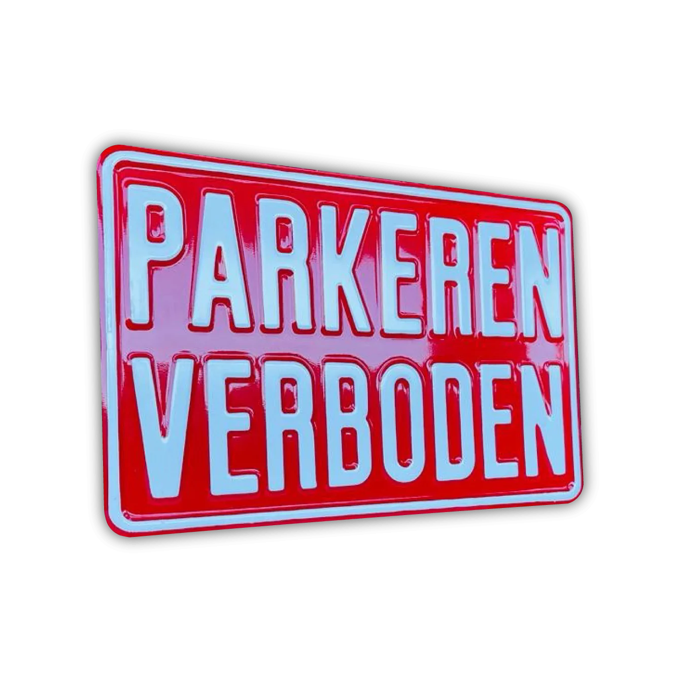 parkeren verboden bord
