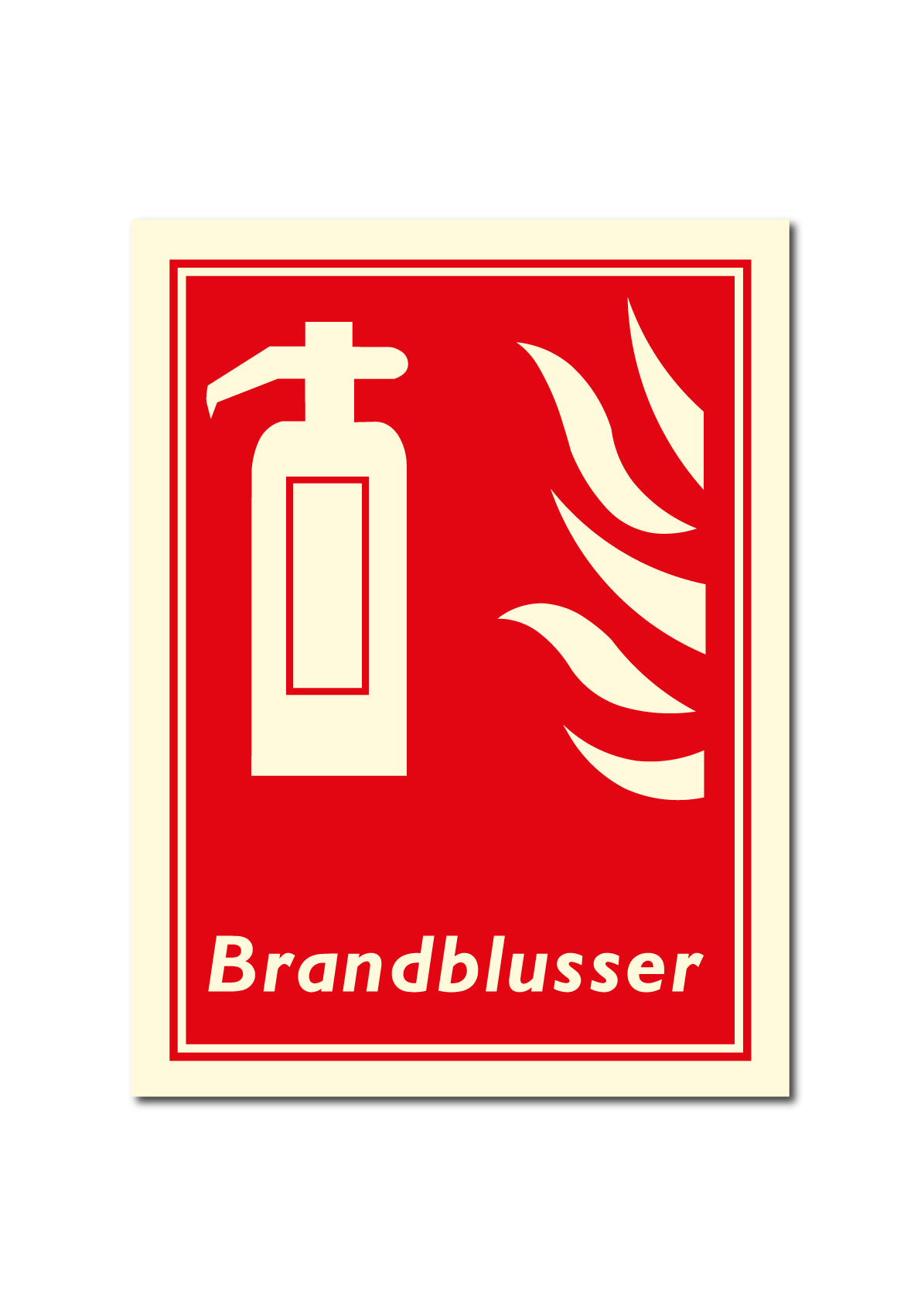 brandblusser bord