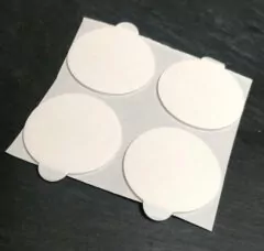 Zelfklevende Dubbelzijdige Stickers 4x
