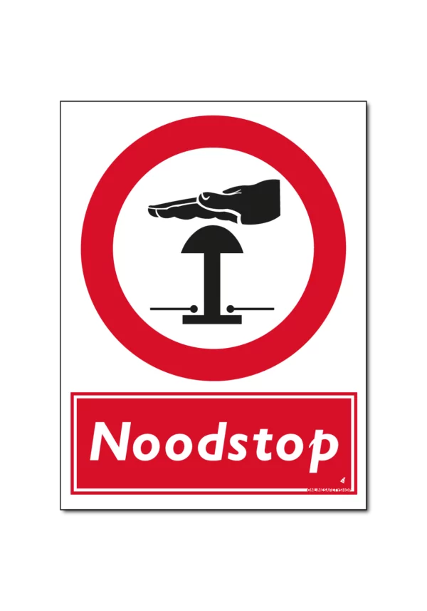 noodstop