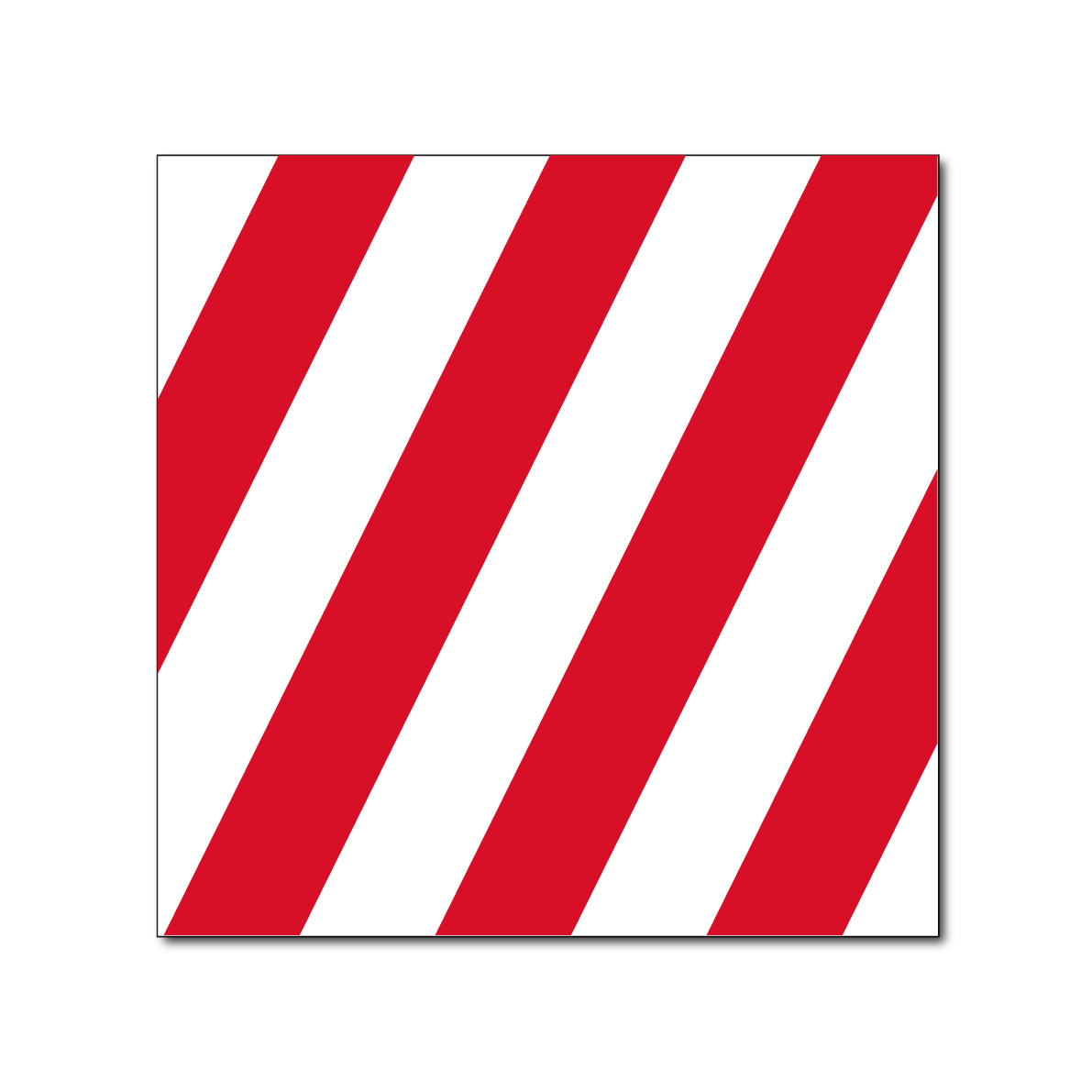 Uitstekende lading bord