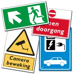 Alle veiligheidspictogrammen