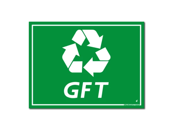 Recyclingsbord GFT