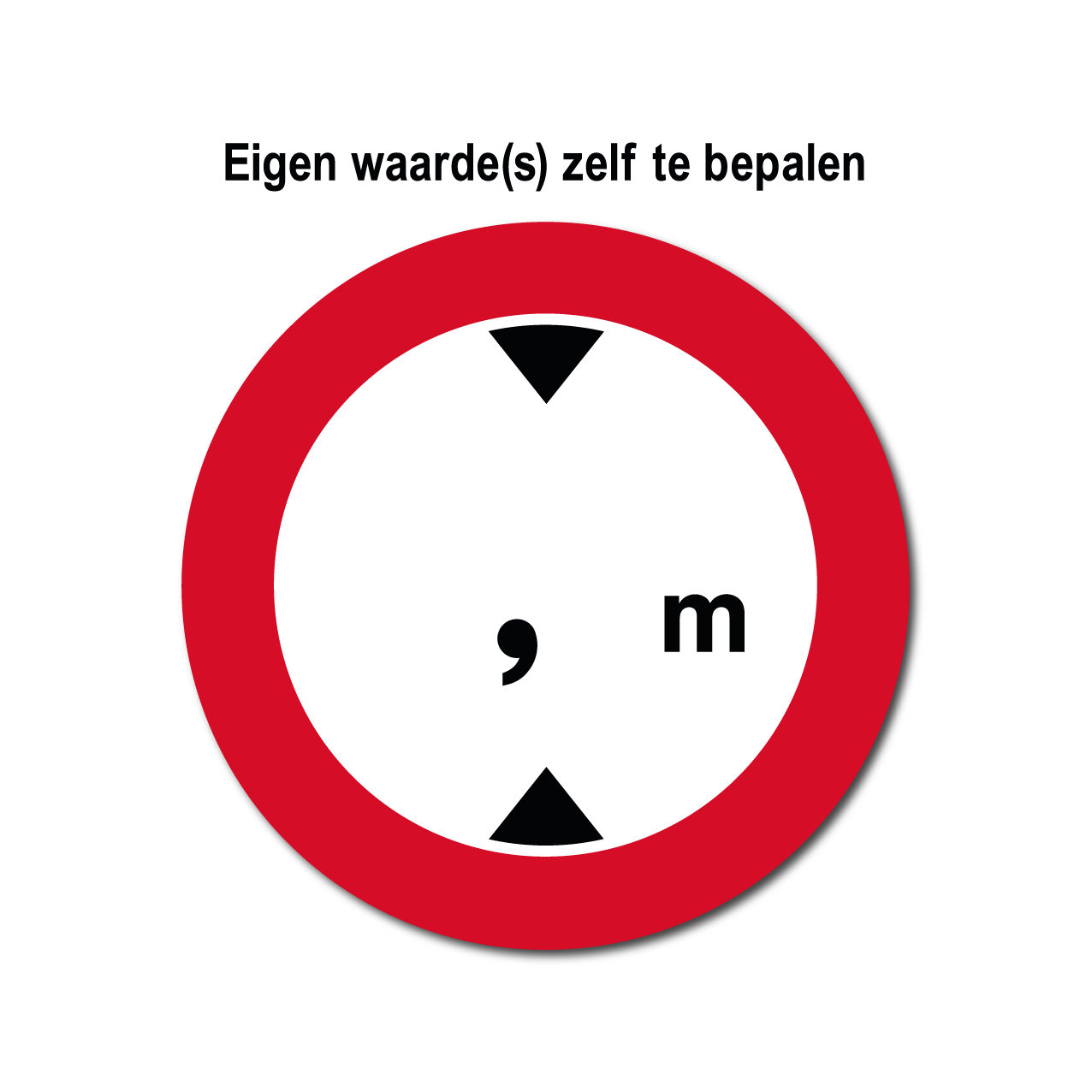 verkeersbord c19