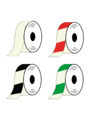 Glow in the Dark Tape (Lichtgevend) per meter