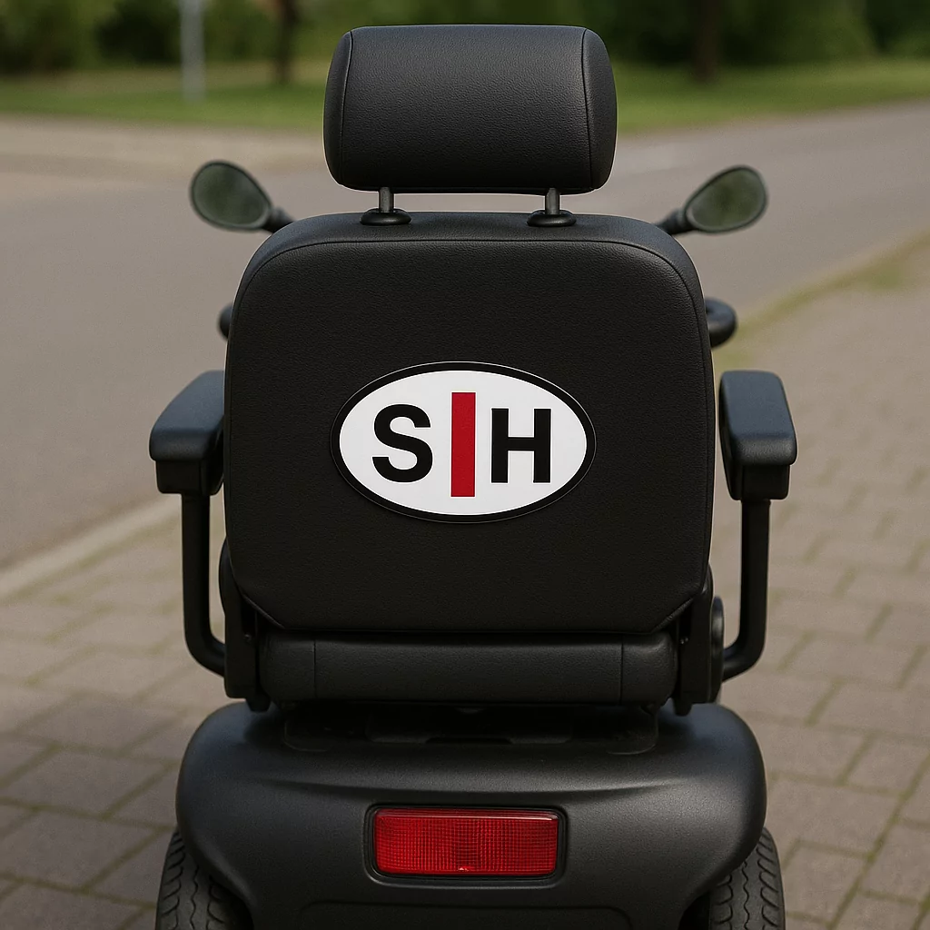 Bordje / Sticker  - Slechthorend - Afbeelding 2