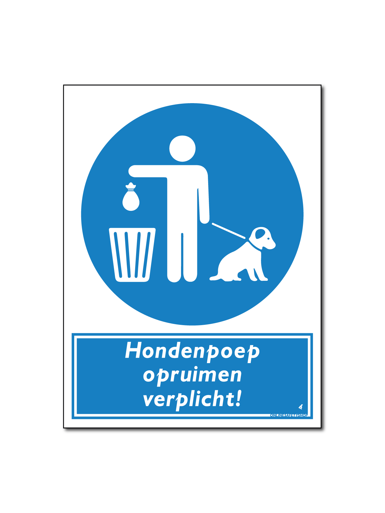 Hondenpoep opruimen