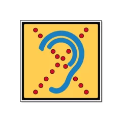 Slechthorend Bord/Sticker