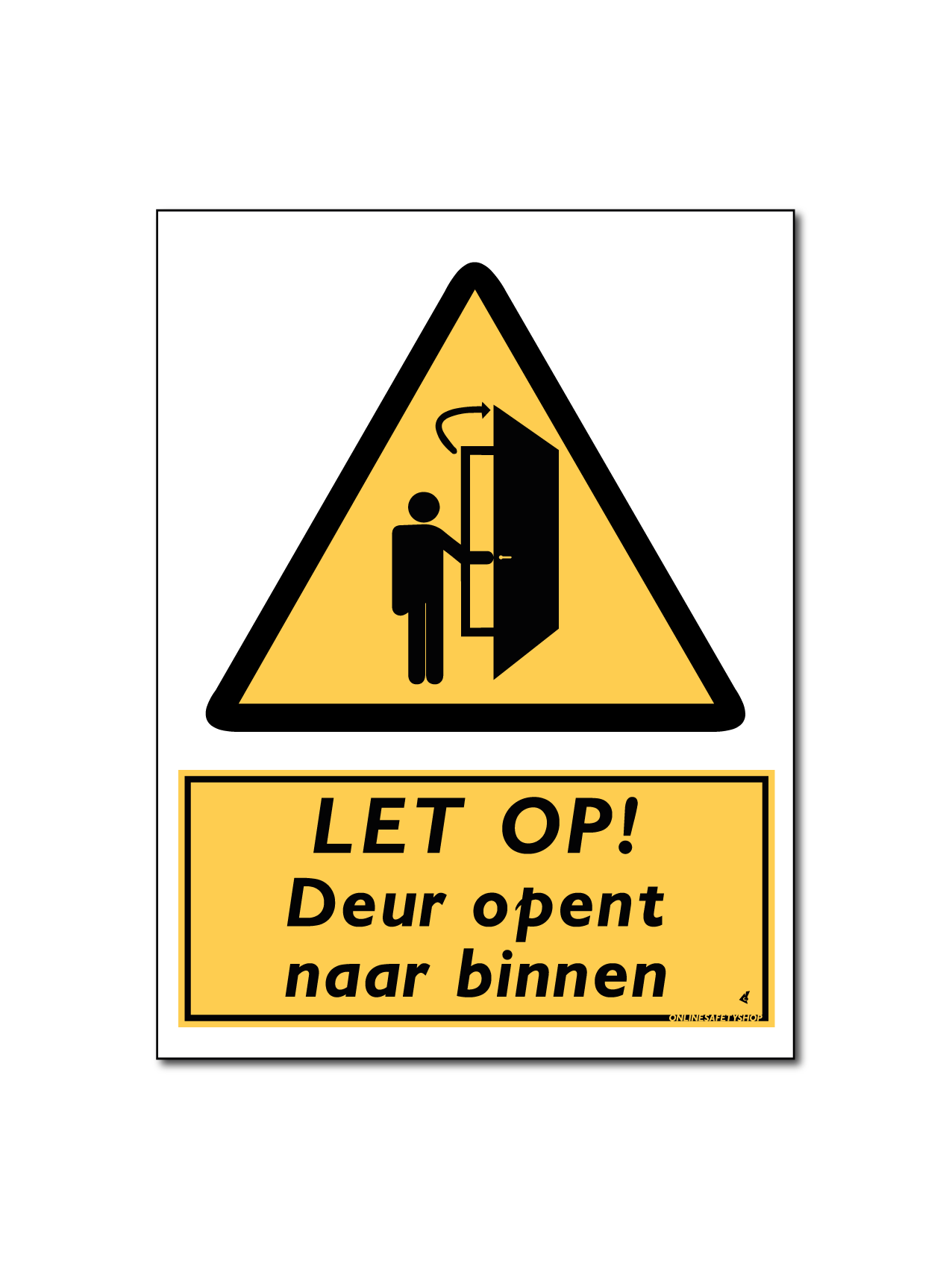 deur opent naar binnen