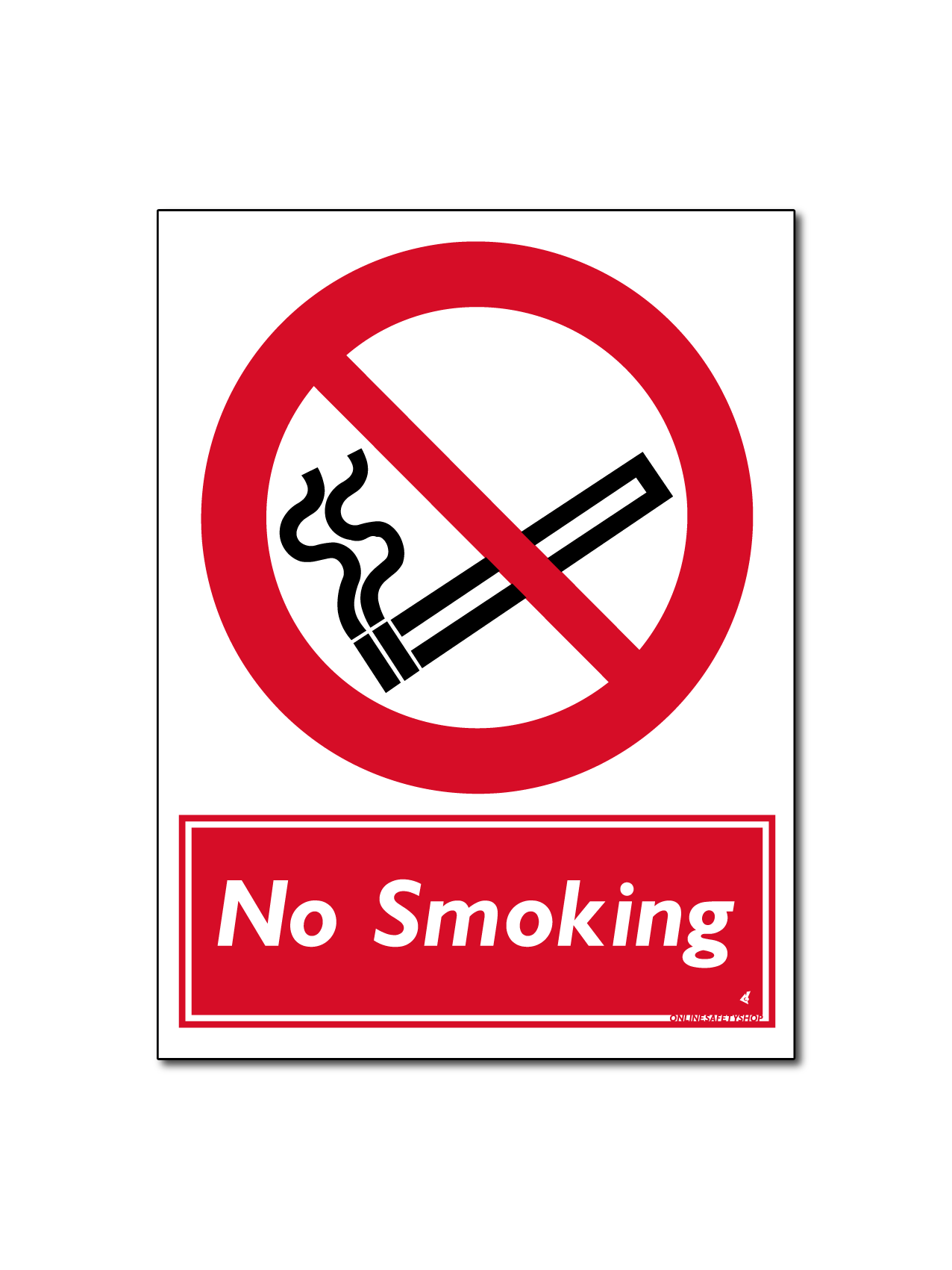 No smoking Bord/Sticker