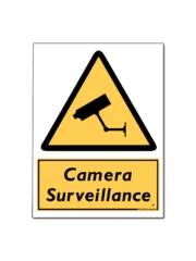 Camera Surveillance bord / sticker
