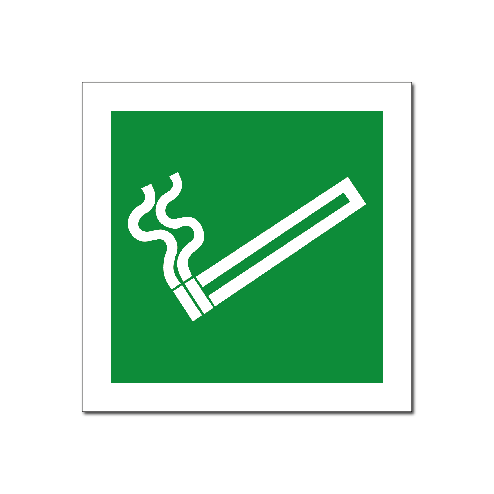 Smoking Allowed Sign / Sticker