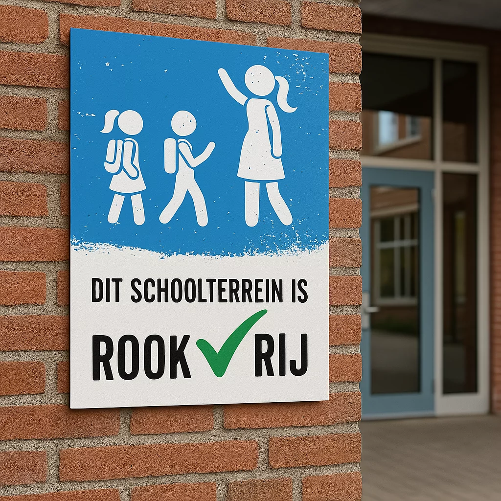 school rookvrij