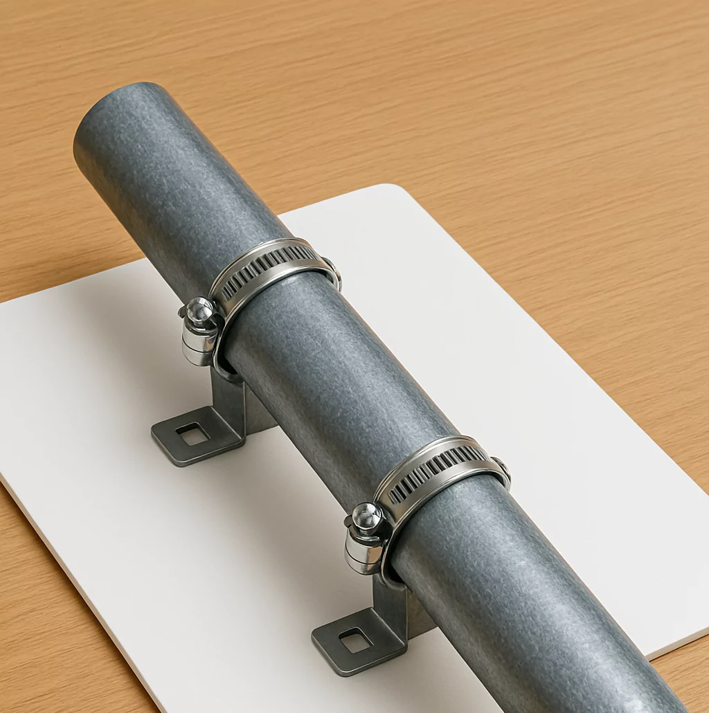 Montageset Paal Ø 5 - 10cm - Afbeelding 2