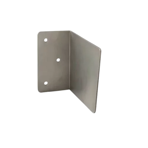 RVS L-Beugel met Kleefpads